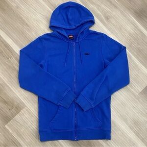 Nike 6.0 Blue Full Zip-Up Men's Hoodie Jacket